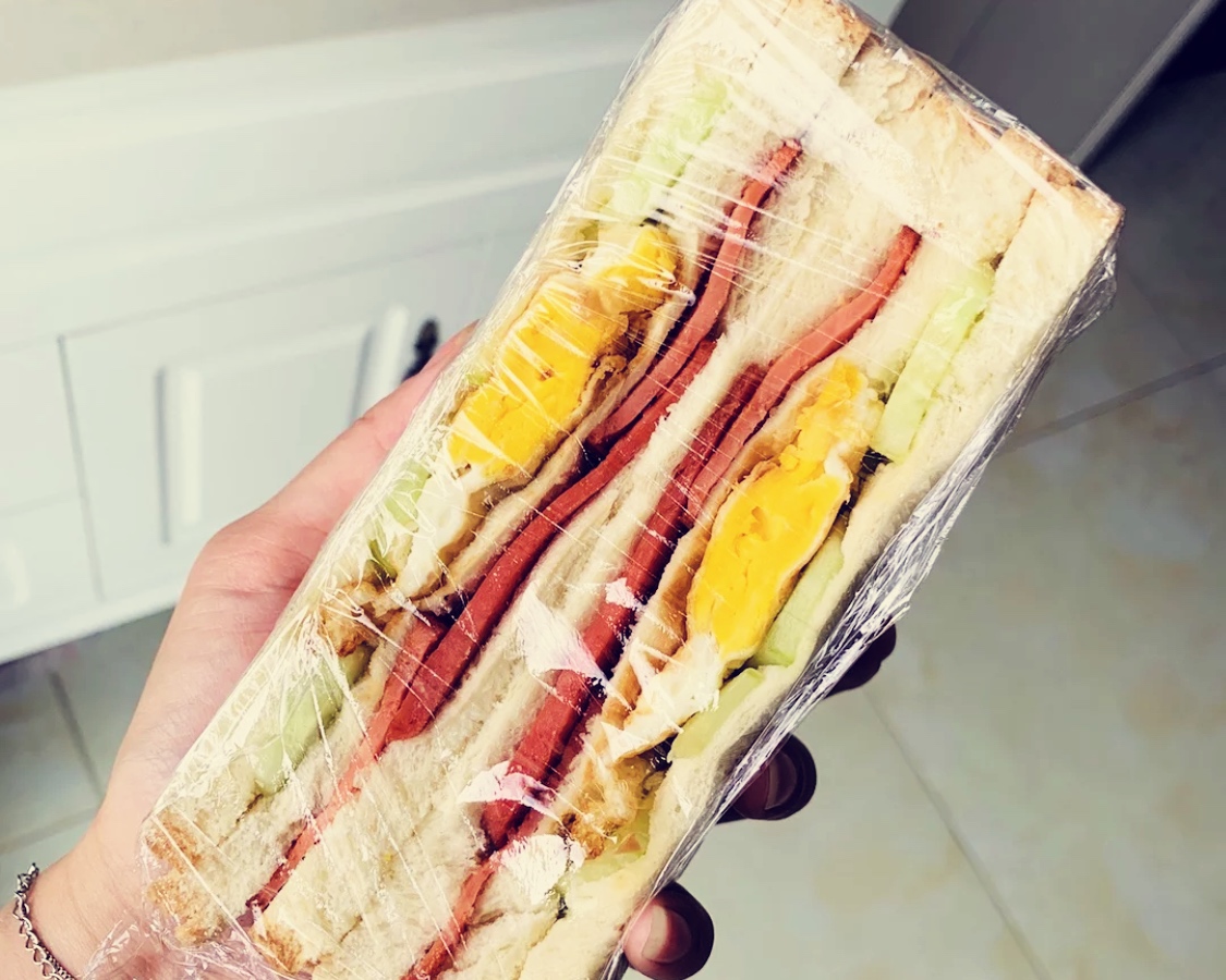 好吃简单的早餐三明治🥪