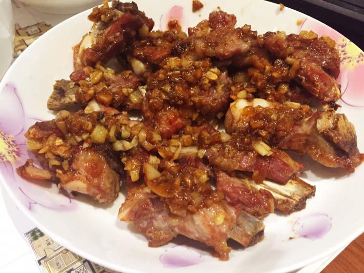 香到骨头里的蒜香排骨（烤箱）