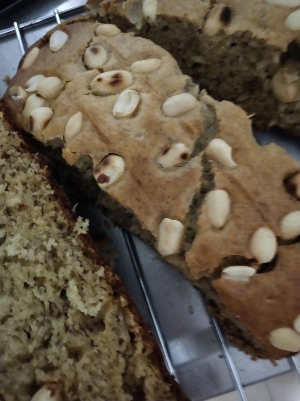 香蕉核桃蛋糕（低油少糖健康版）