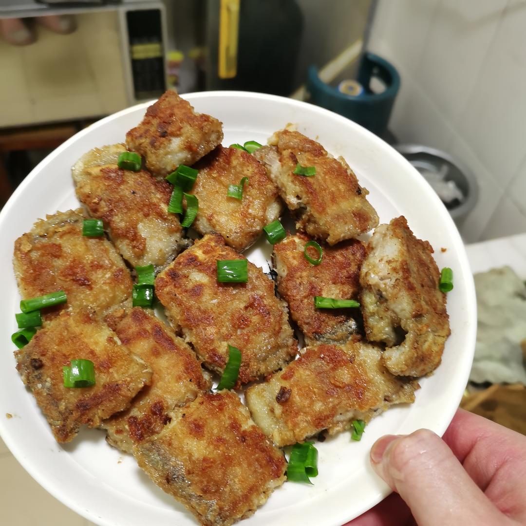 【香煎带鱼】附送超多煎鱼技巧~