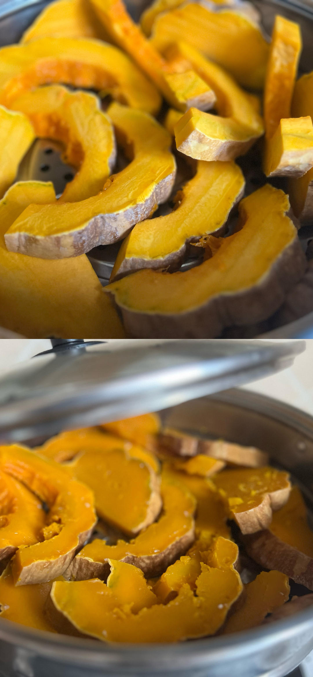 南瓜豆沙包