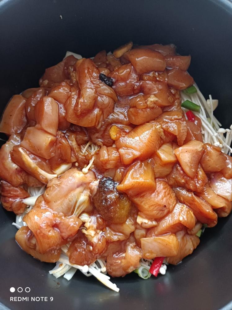 懒人鸡肉块的做法