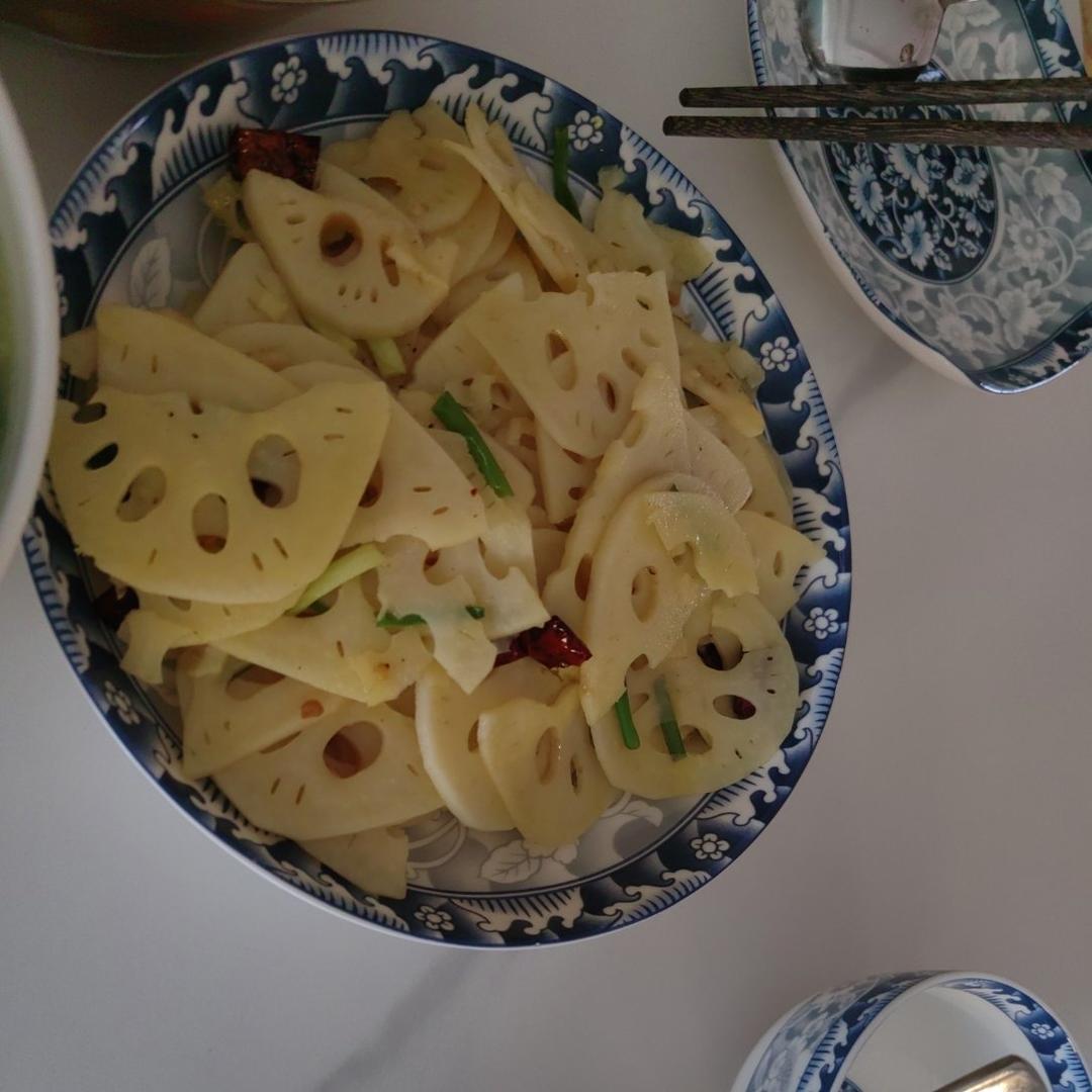 怎么炒，炒出来不发黑的香脆炒藕片