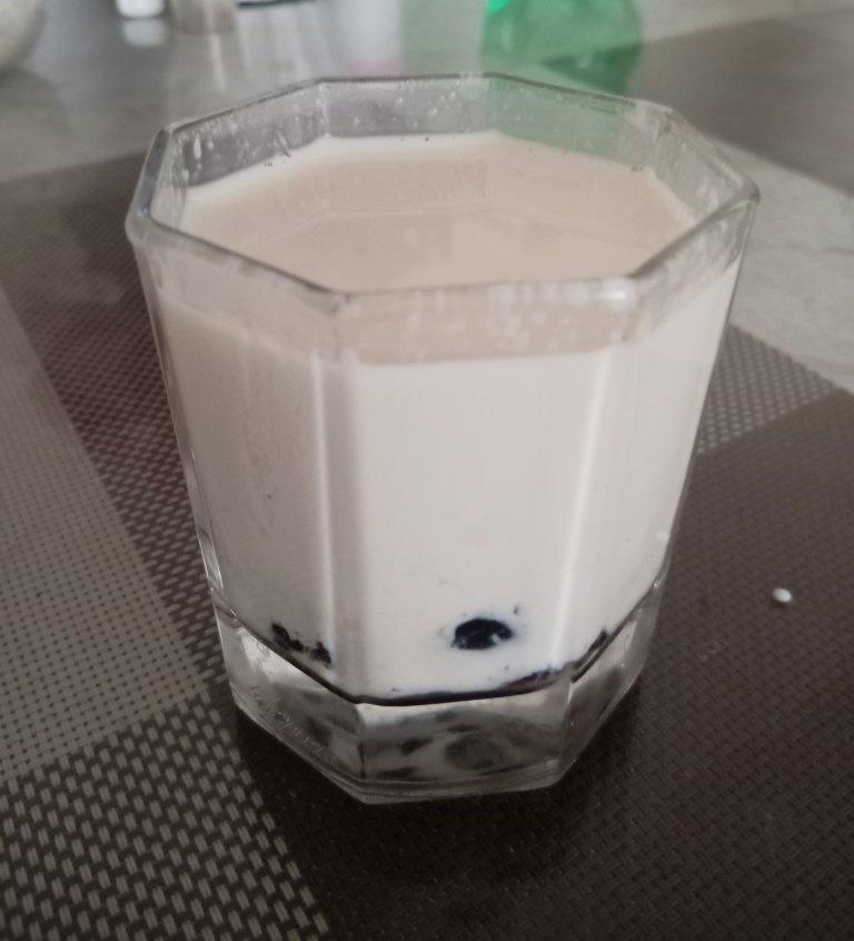 【ZOE菜谱】快手版珍珠奶茶！！好喝不胖！！！