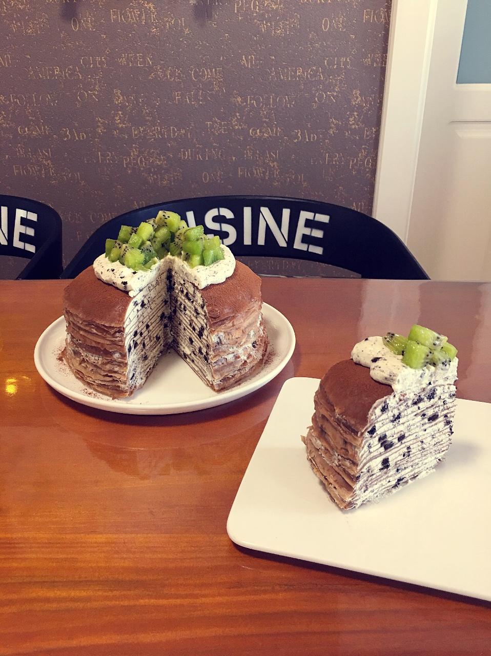 醇正巧克力千层