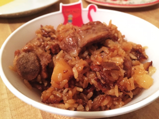 排骨焖饭