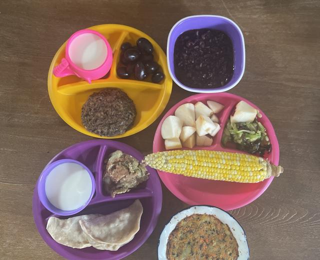 儿童营养餐第一周第五天的做法