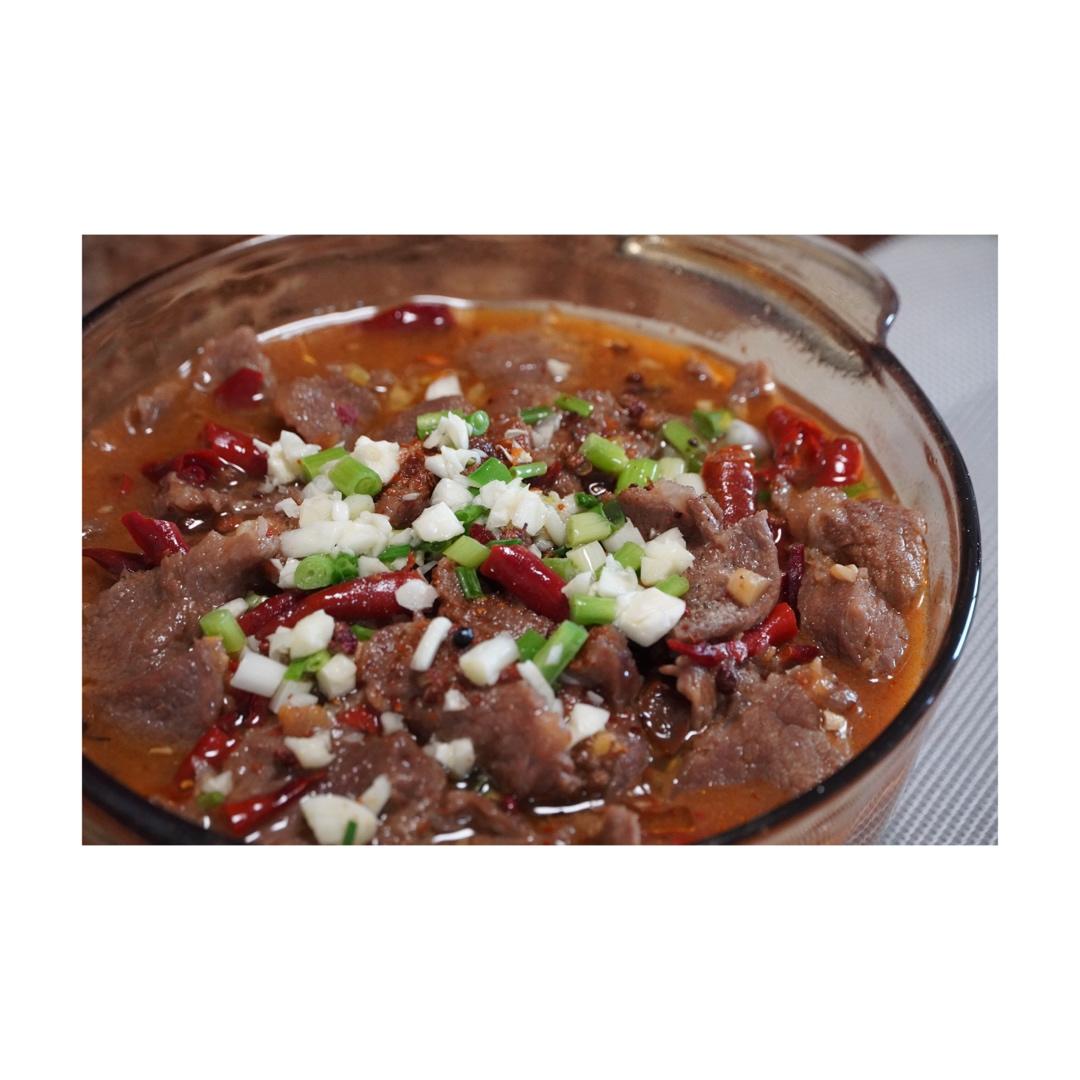 【水煮牛肉】