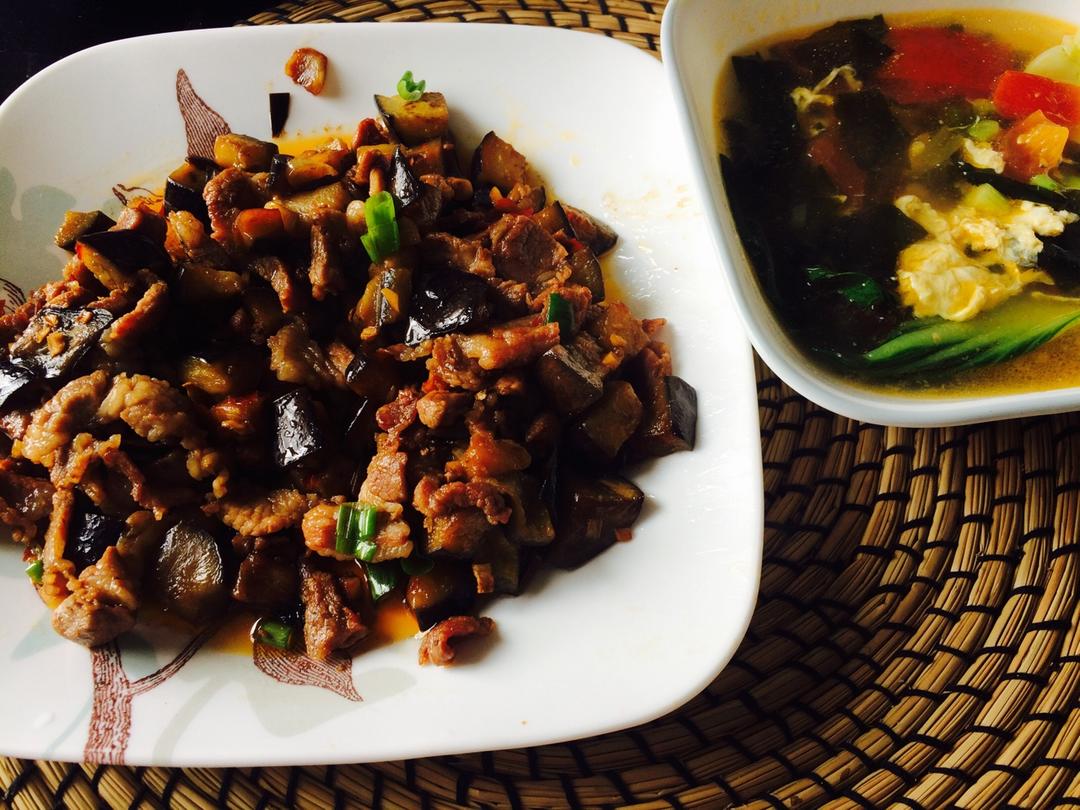 超下饭的肉末茄子