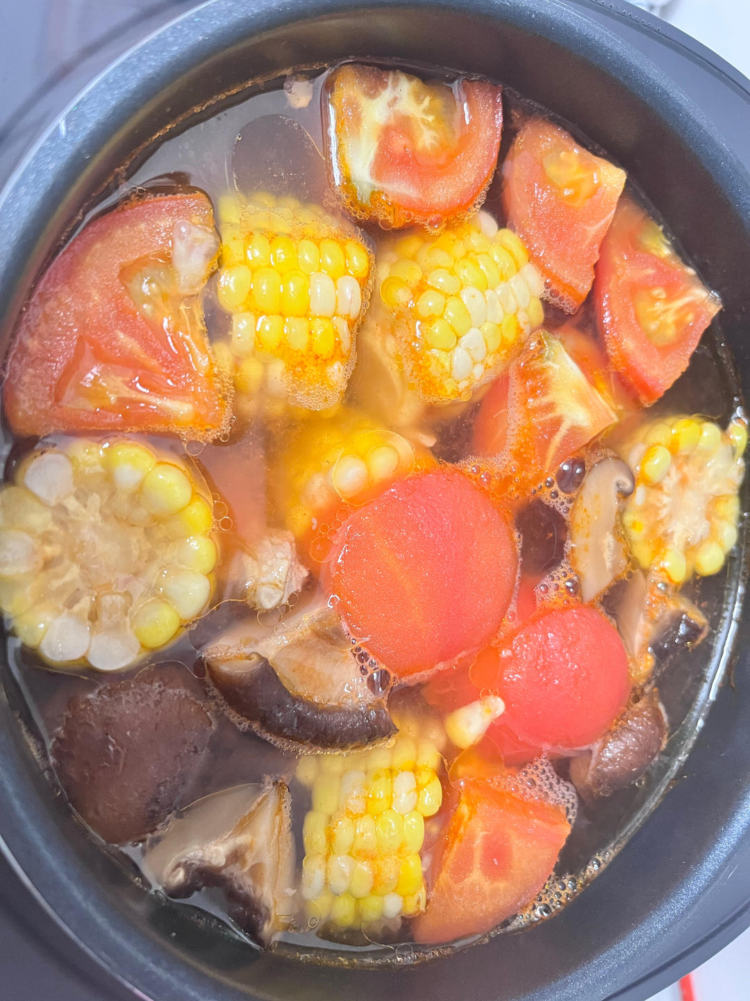 番茄排骨汤