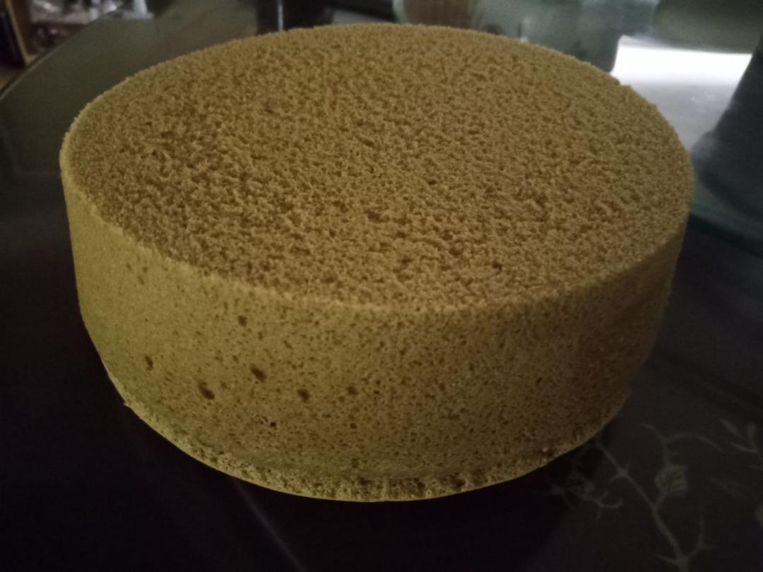 做了几十个，零失败戚风蛋糕