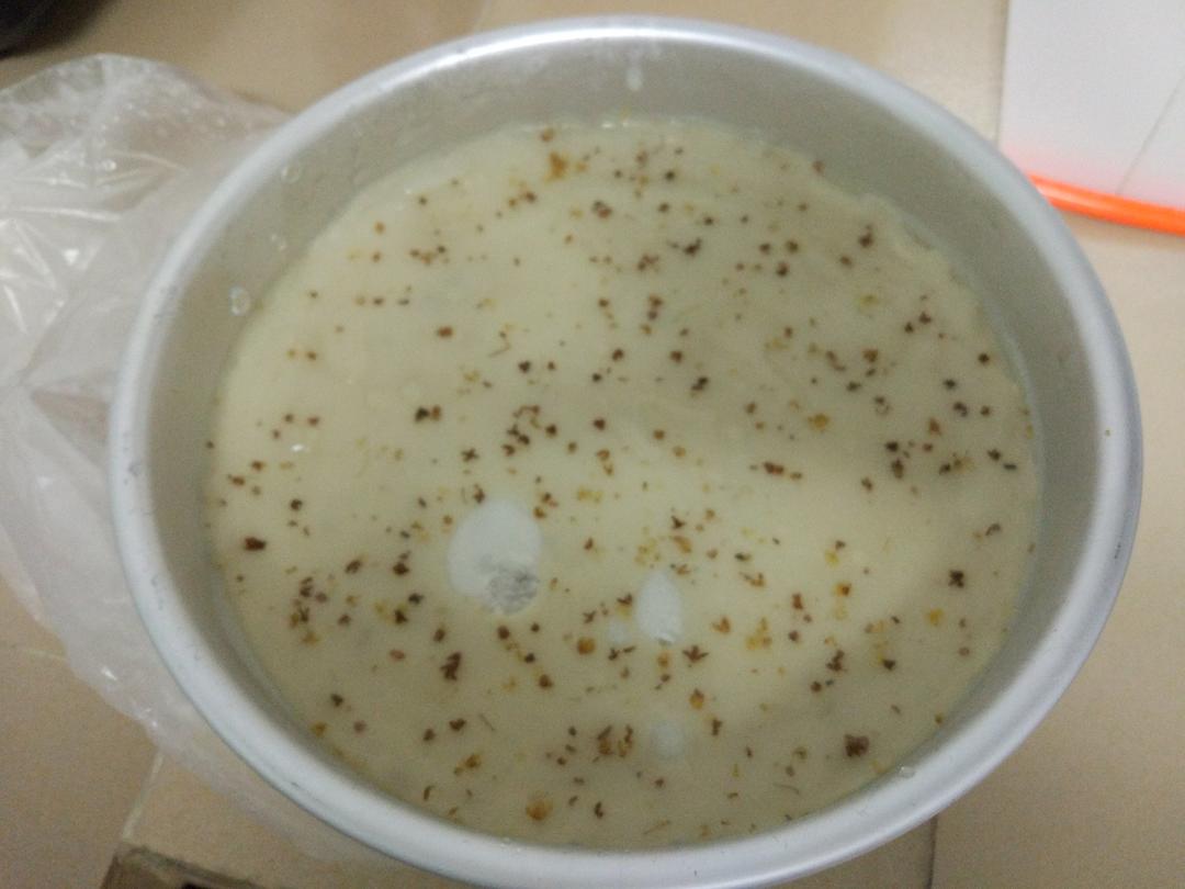 桂花千层马蹄糕