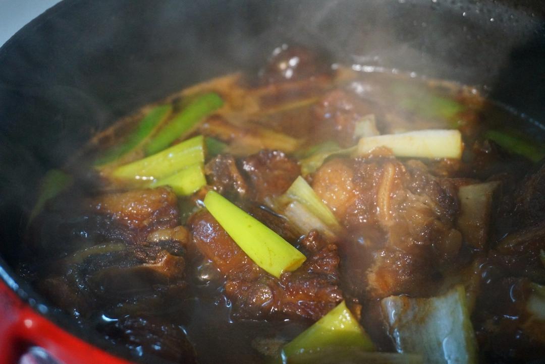 【红烧羊肉煲】