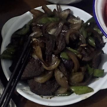 青椒牛肉