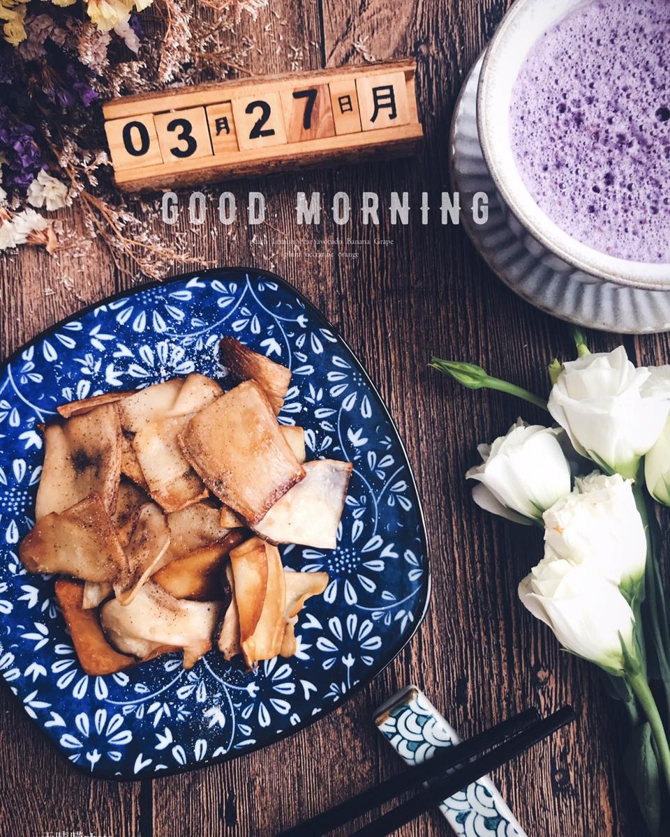 干煎杏鲍菇