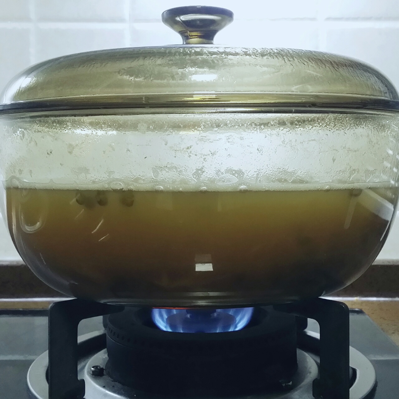银耳百合绿豆汤