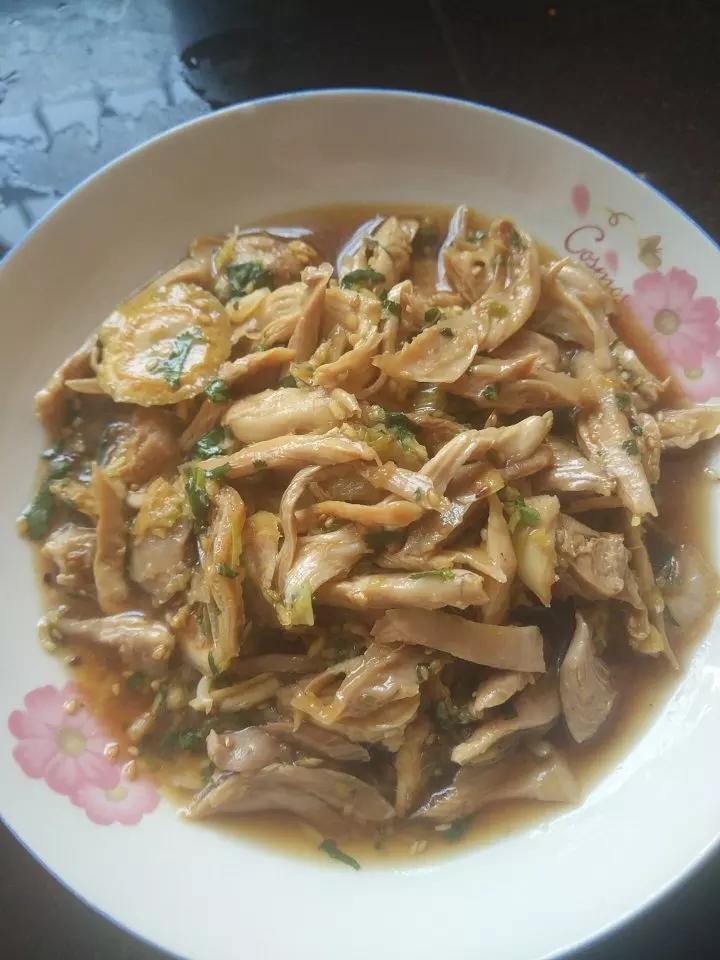 家庭版的手撕鸡