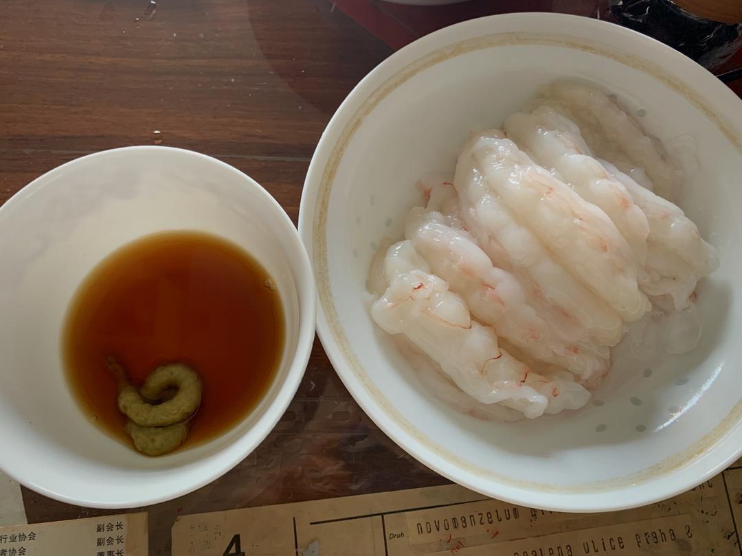 南极深海鳌虾（新西兰小龙虾）刺身&海鲜粥…一虾两吃