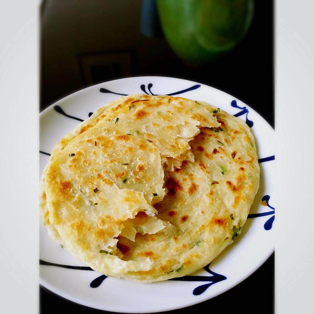 葱油饼（附详细步骤图）