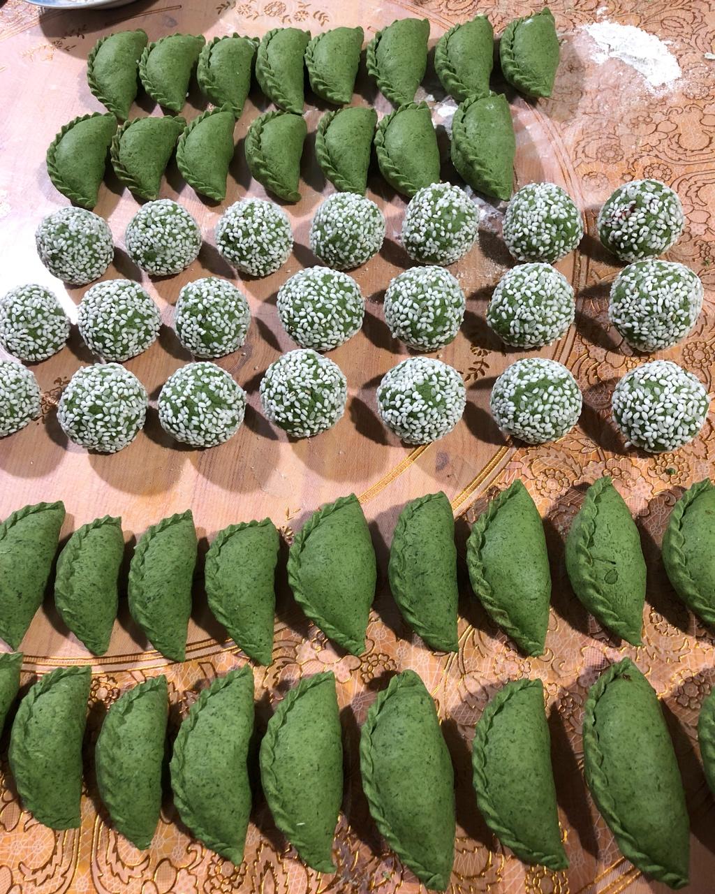 艾草青团