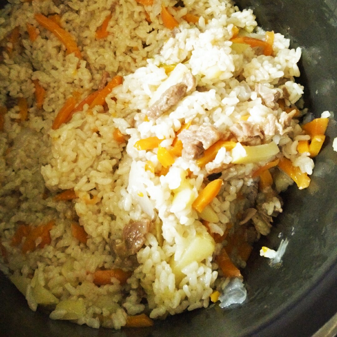 羊肉抓饭