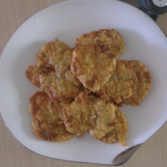 韩国料理——豆腐饼(동그랑땡)