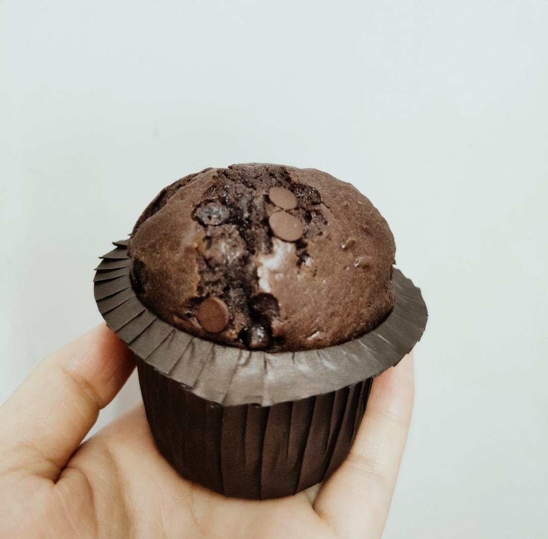 在家做巧克力蘑菇头麦芬蛋糕🍫