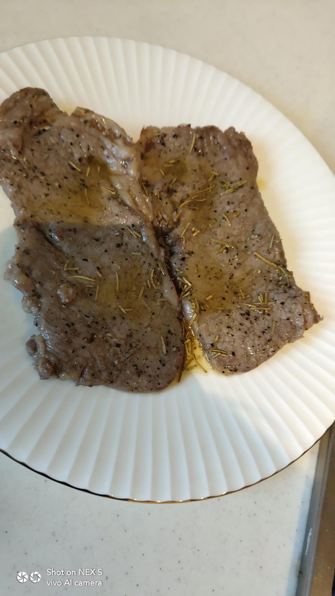盐香香煎牛排