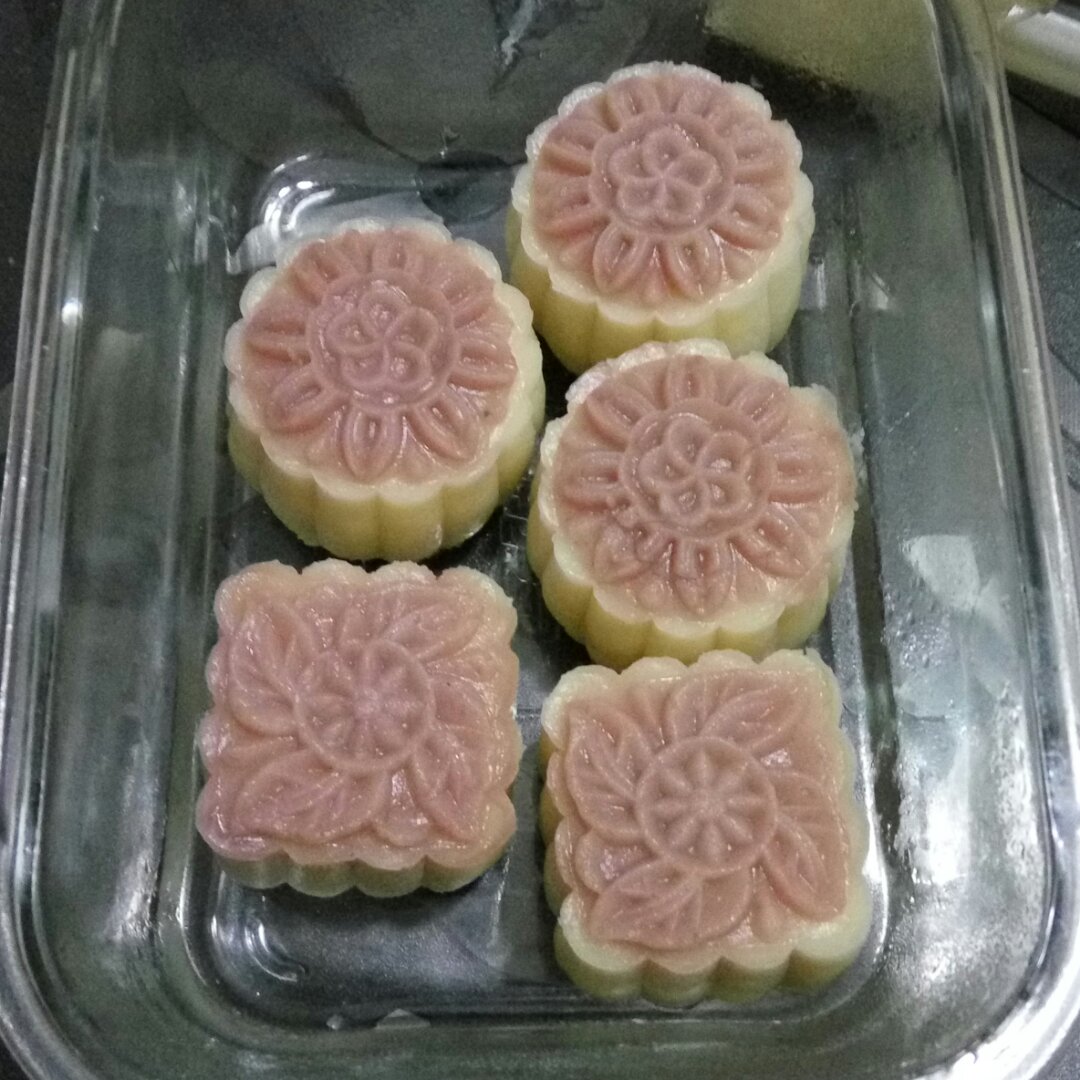 冰皮月饼