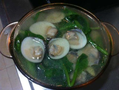 芥菜蛤蜊汤