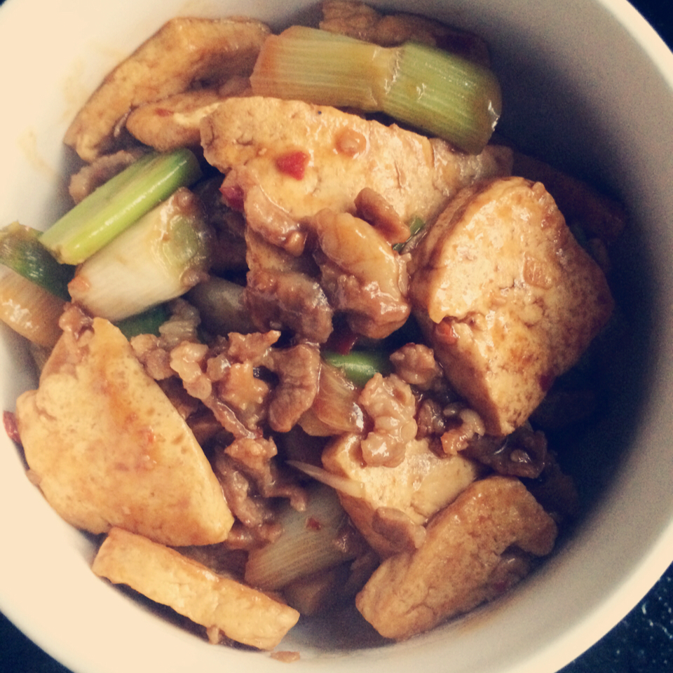肉末豆腐~无敌下饭菜