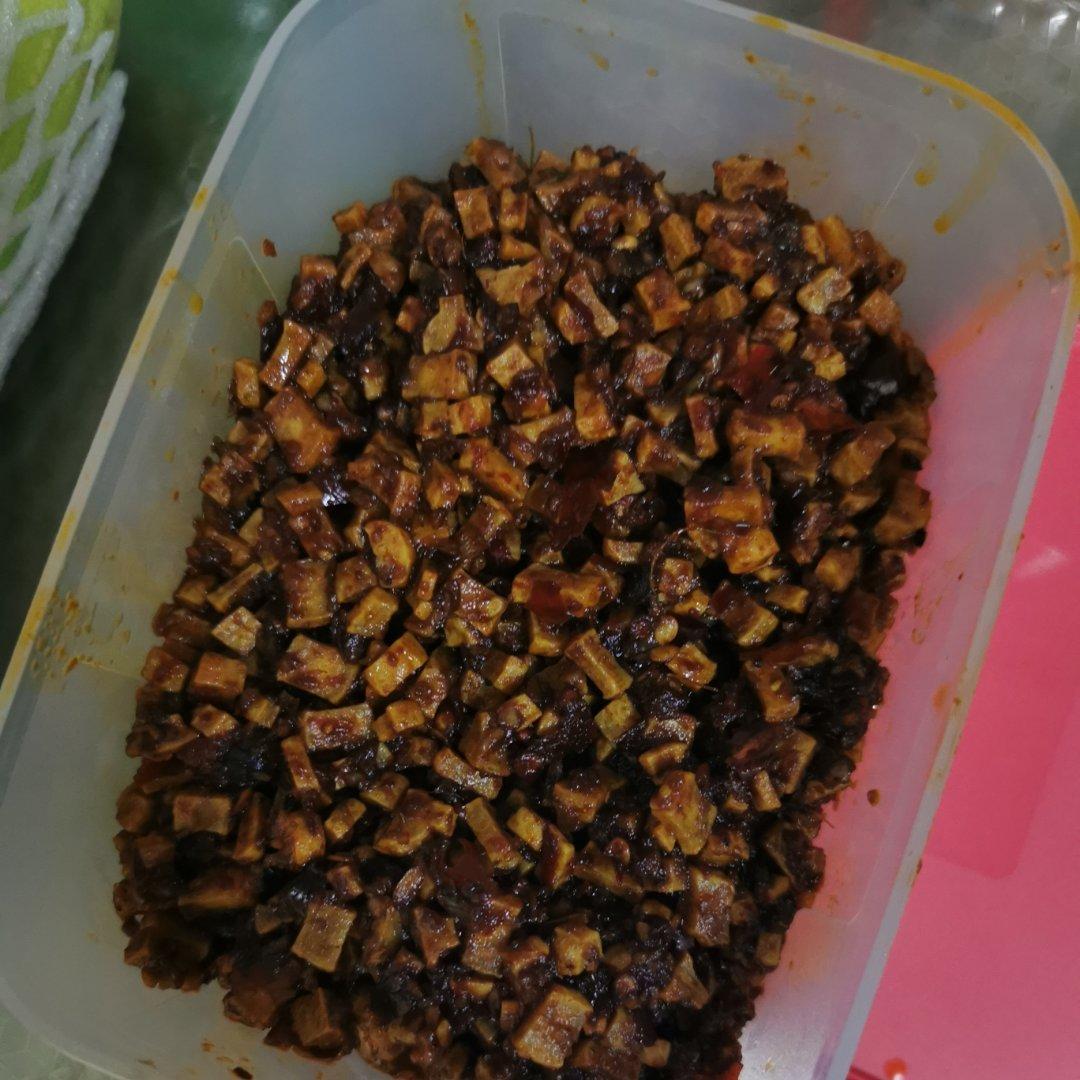 超好吃😋的麻辣米线酱（西安麻辣米线豆腐干）