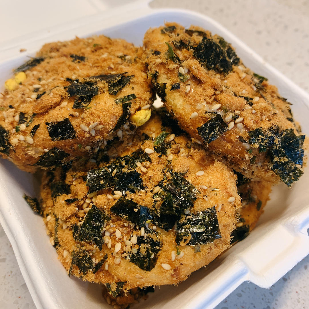 美味海苔肉松小贝