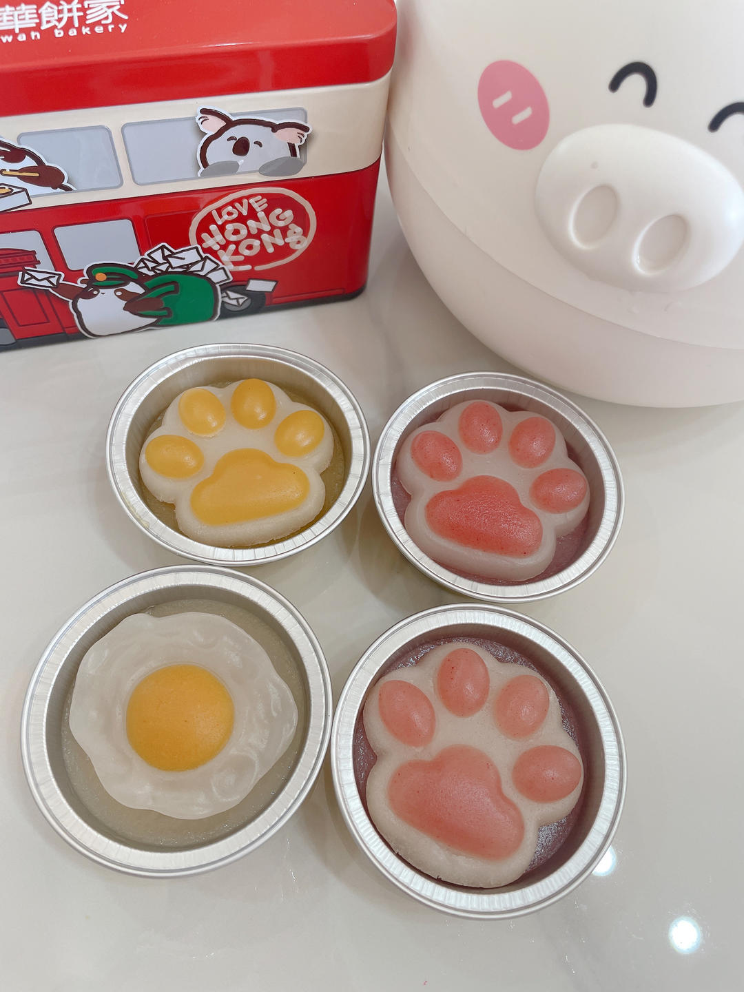 一学就会摆摊的钵仔糕
