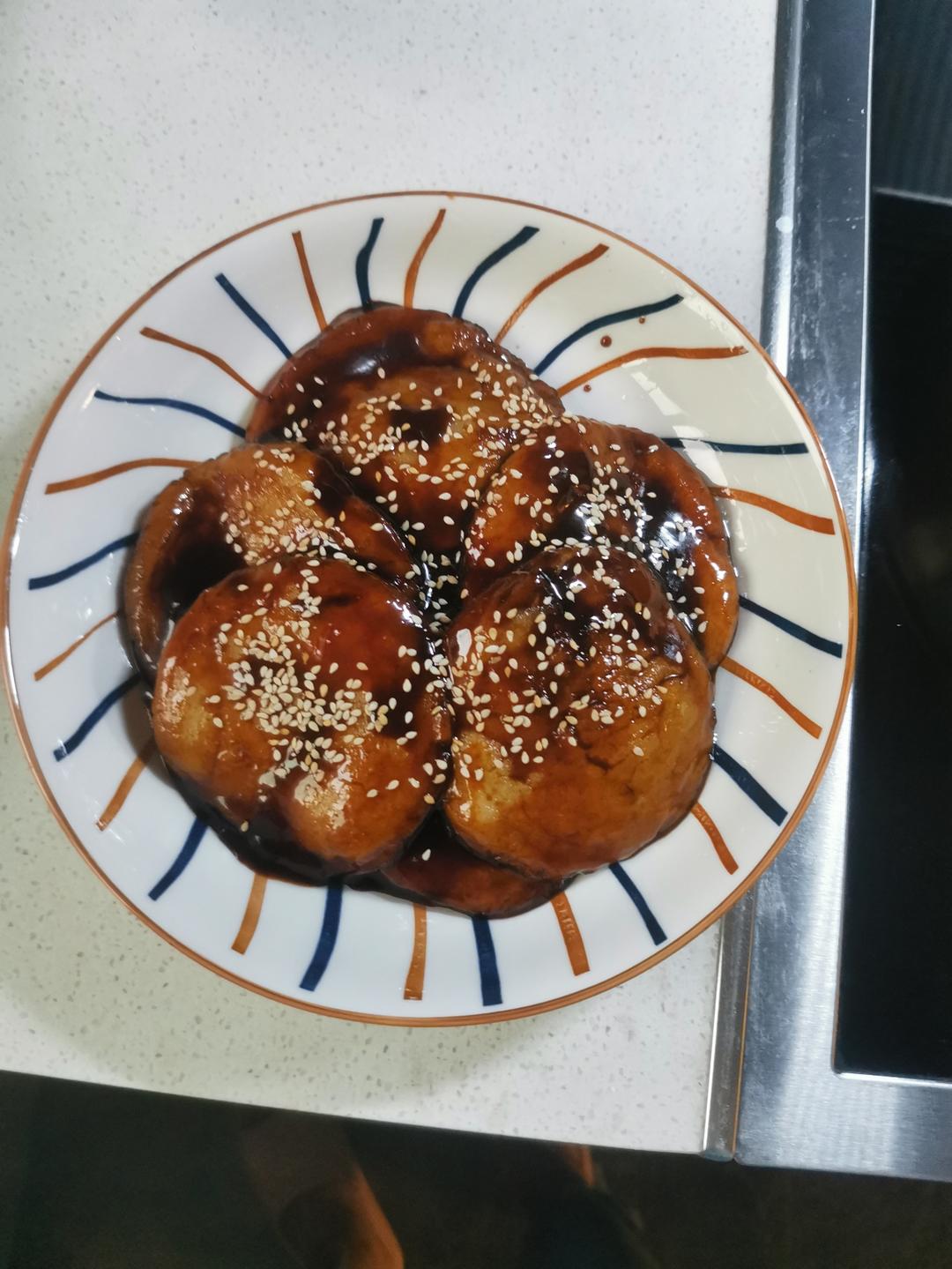 （糯米粉）糖油粑粑