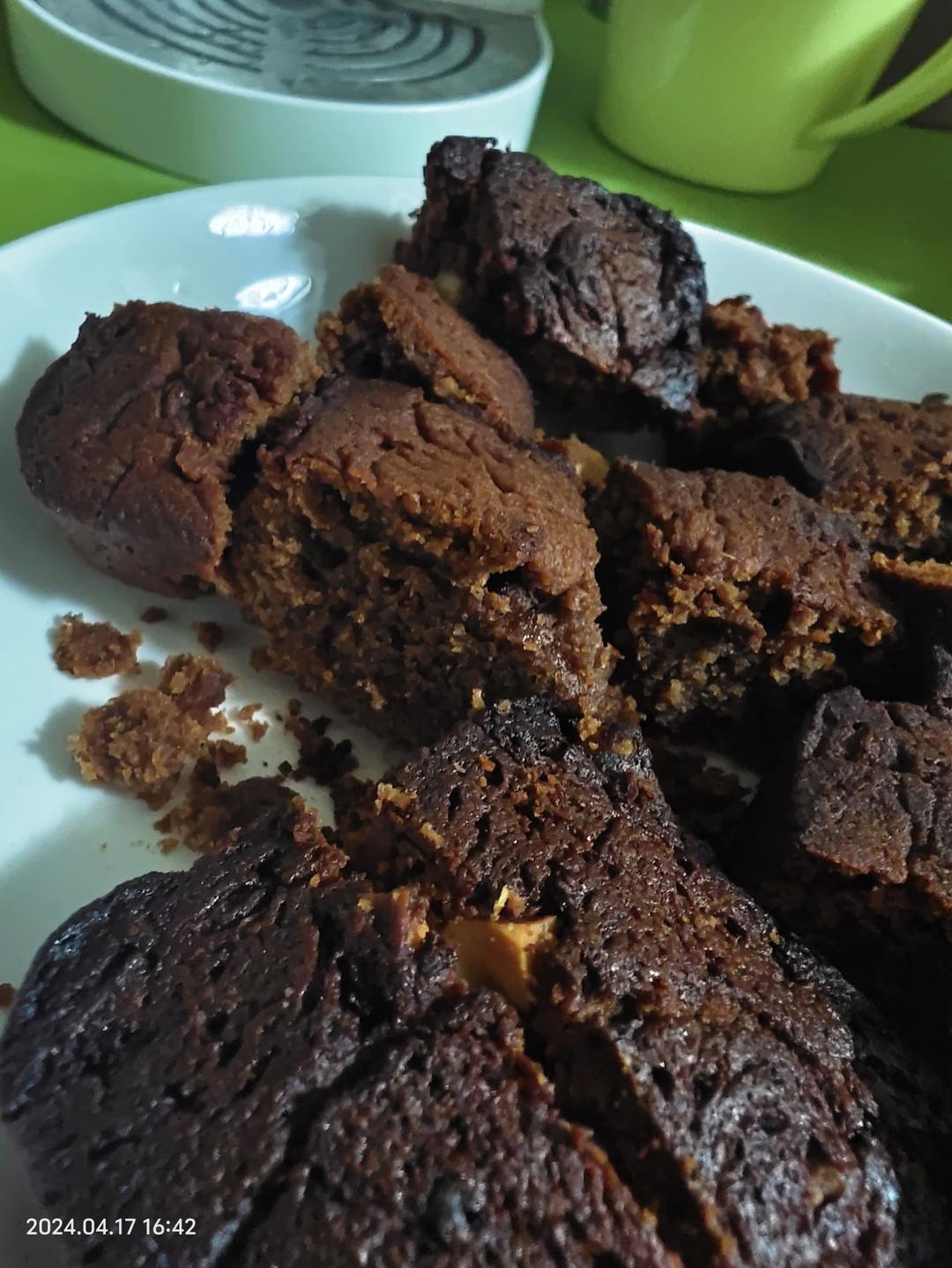 美式经典配方：巧克力布朗尼（The Perfect Brownies)