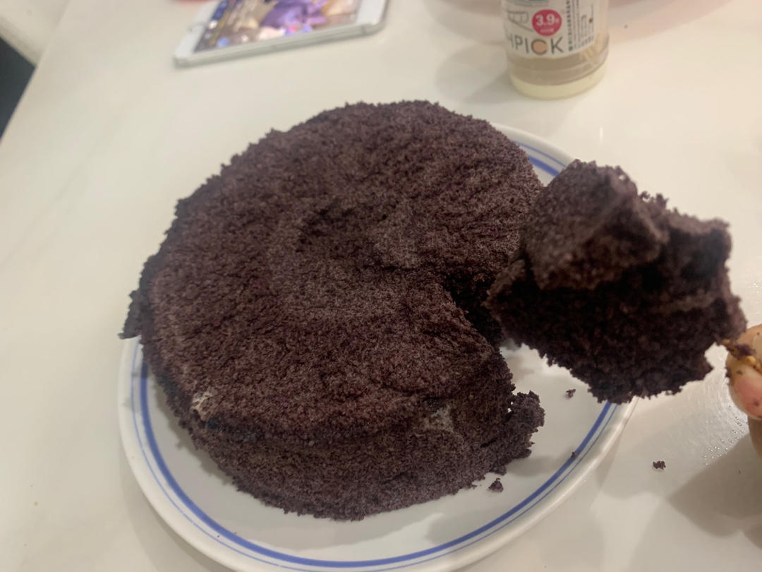 黑米糕