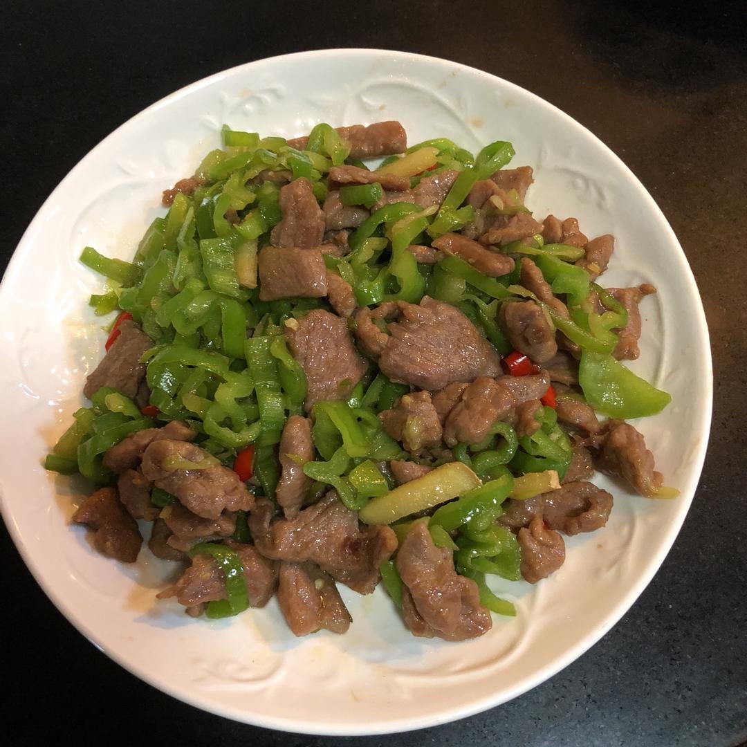 小炒牛肉