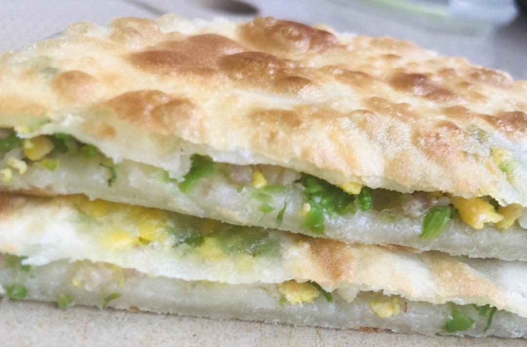 0失败厨房小白也能上手的烫面饼