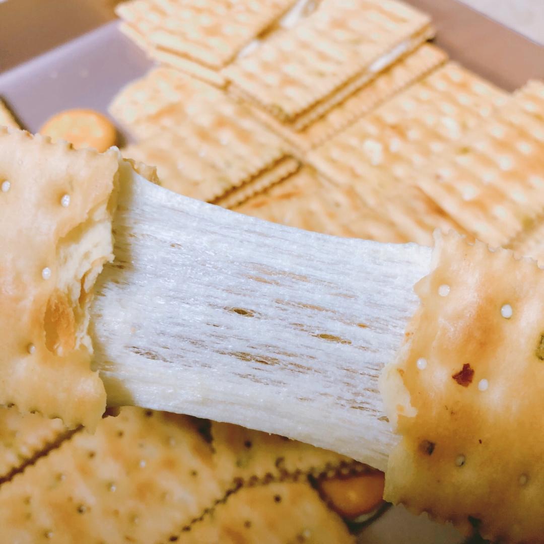 苏打拉丝牛轧糖饼干