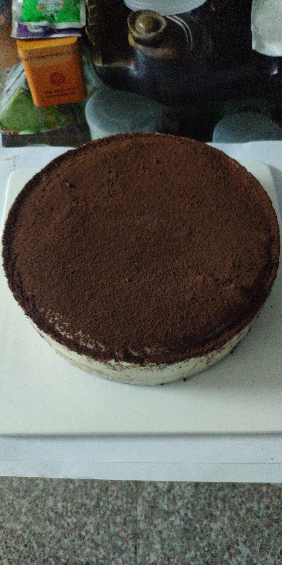 提拉米苏（8寸戚风版）