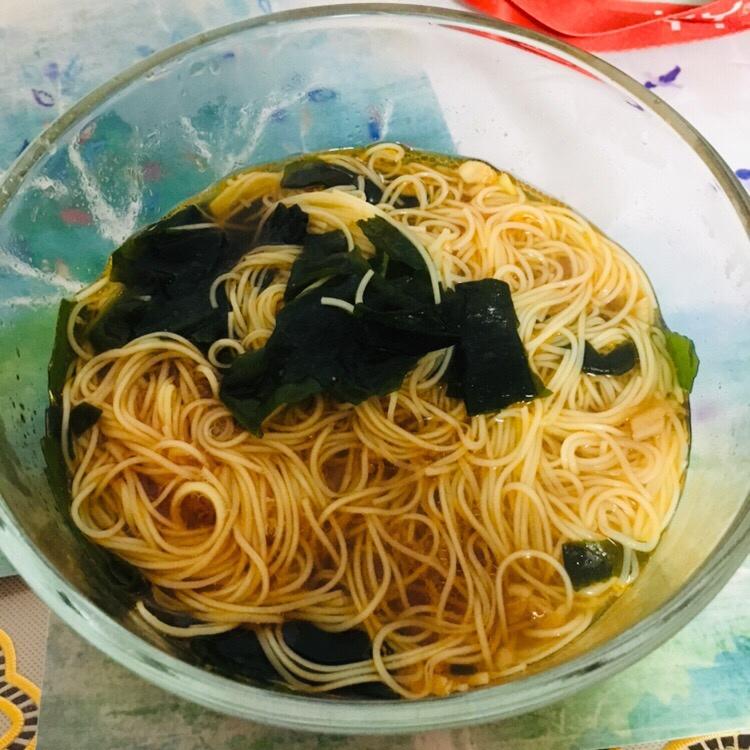 蒜面条