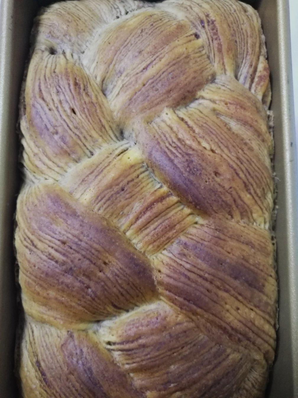豆沙大理石吐司