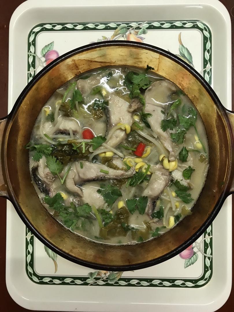 酸菜鱼（不易失手）