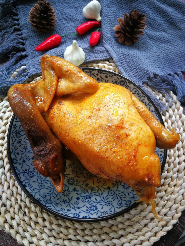蜜汁焗鸡——电饭锅版