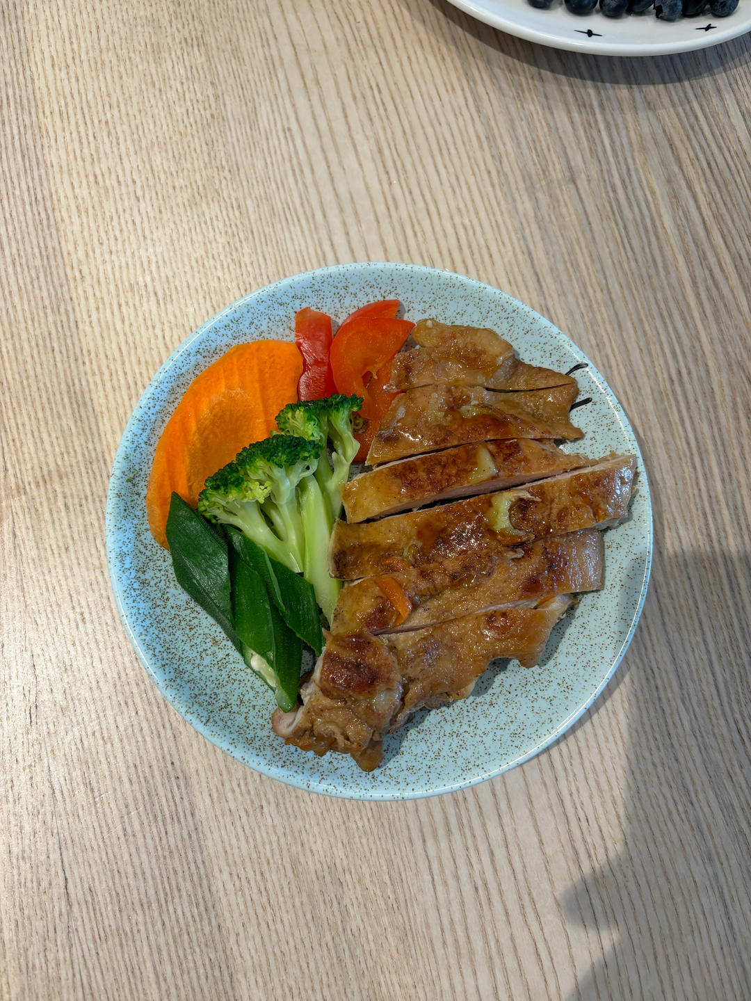 照烧鸡腿饭