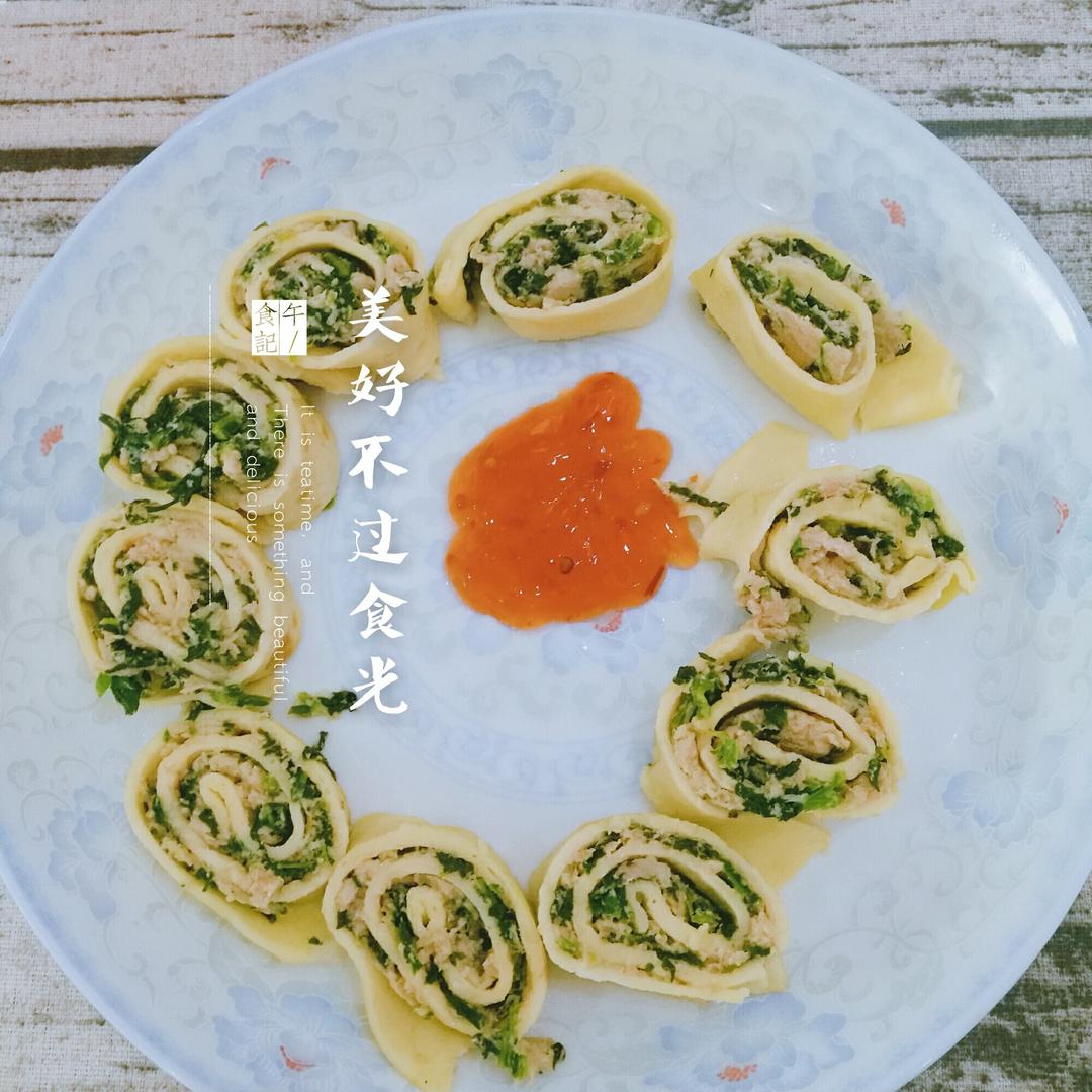 中餐厅菜谱—赵薇の蛋卷