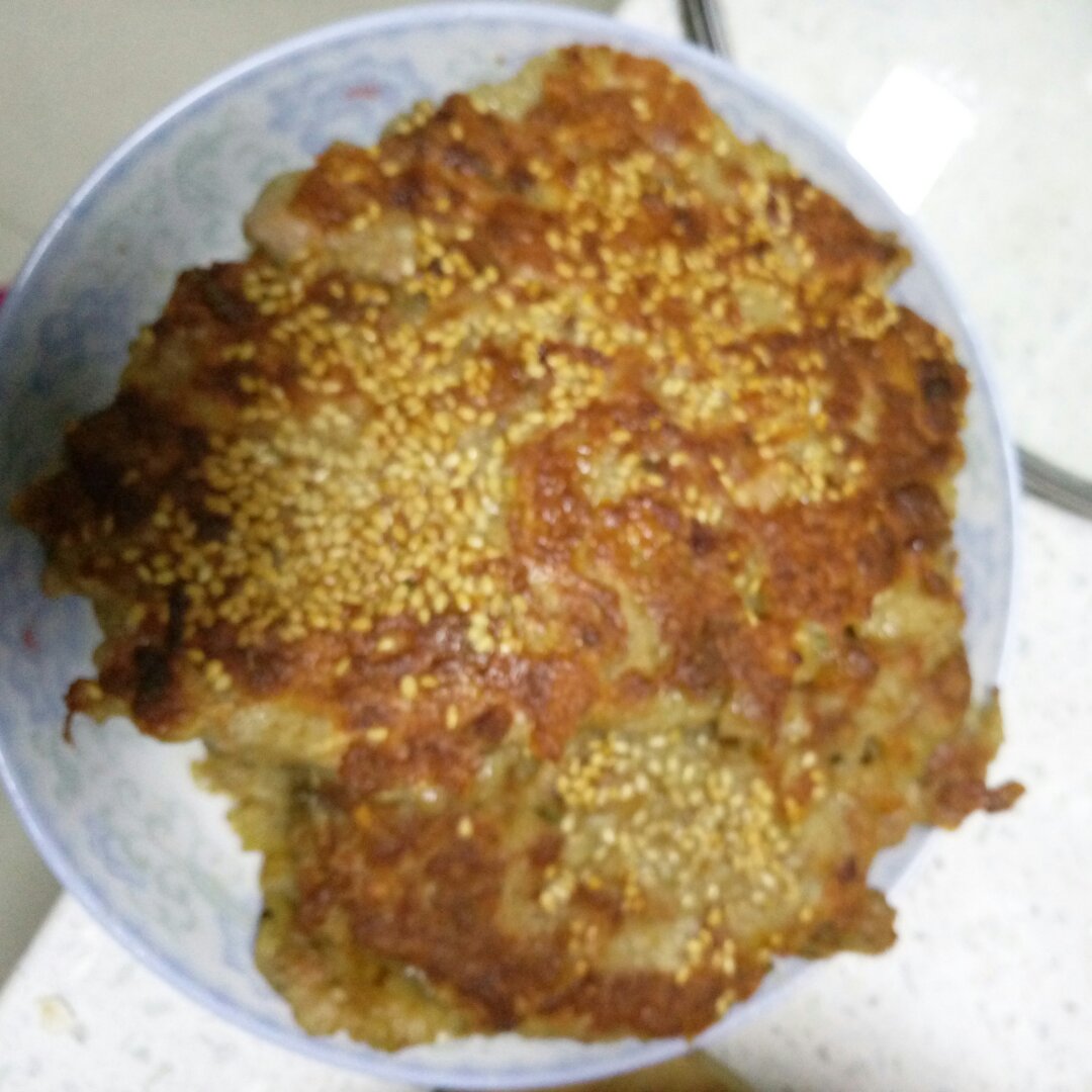 土豆小肉饼