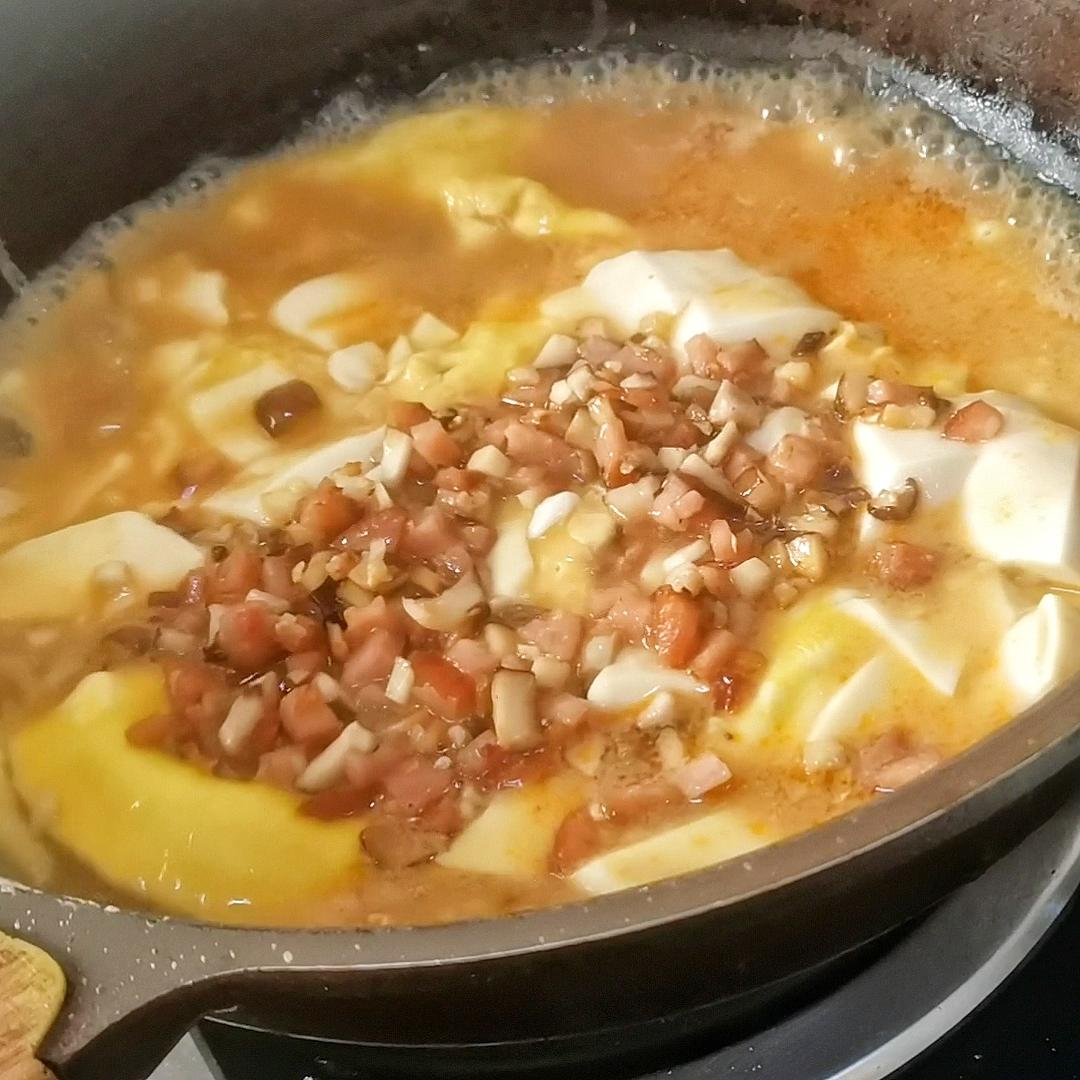 豆腐抱蛋｜看着丑吃着香