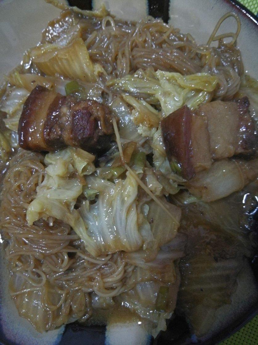 白菜炖粉条